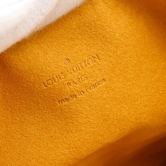 Louis Vuitton Blue Monogram Denim Pochette Plat Clutch Bag M95007 TH1026 166107 - Picture 7 of 9